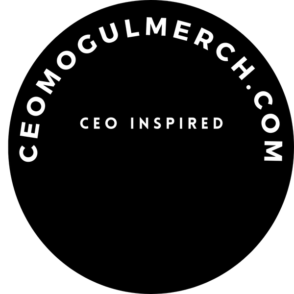 CEO MOGUL MERCH logo