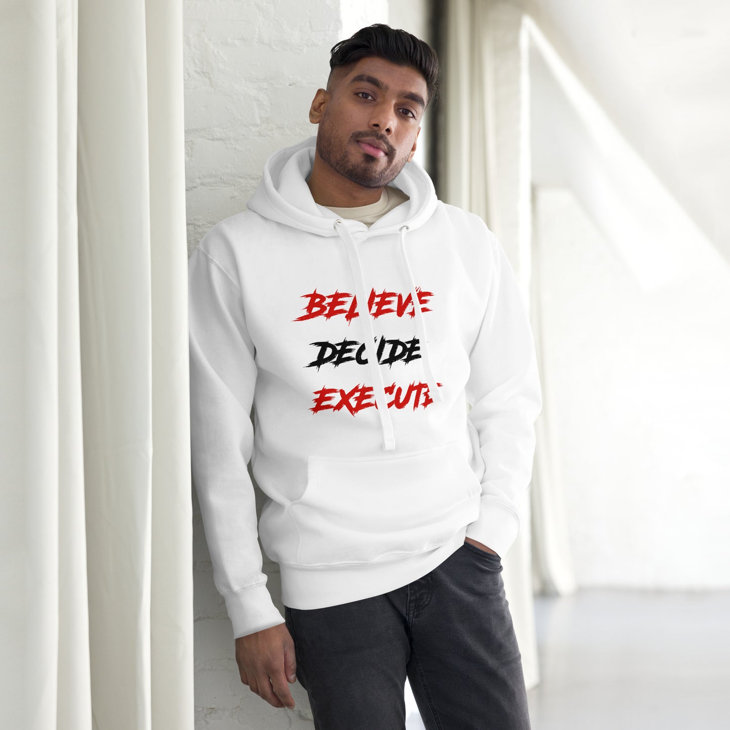 Unisex Hoodie BDE RBR