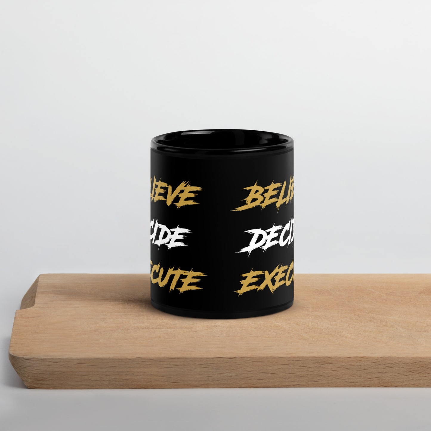 Black Glossy BOSS Mug BDEM GWG