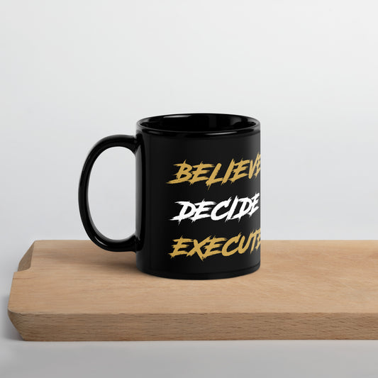 Black Glossy BOSS Mug BDEM GWG