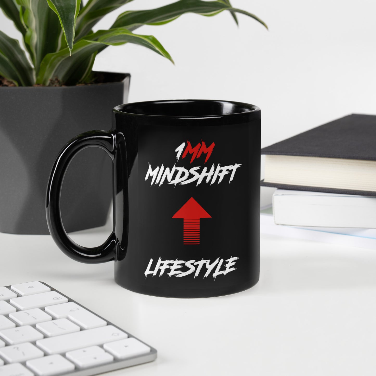 Black Glossy CEO Mug 1MM RWR