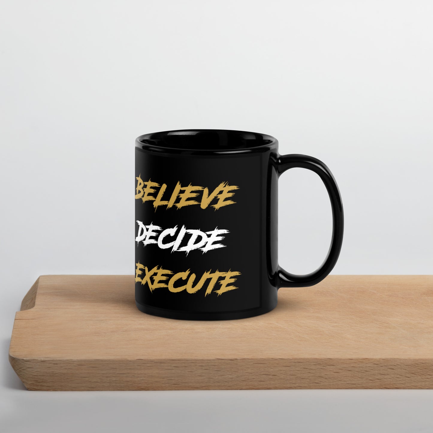 Black Glossy BOSS Mug BDEM GWG