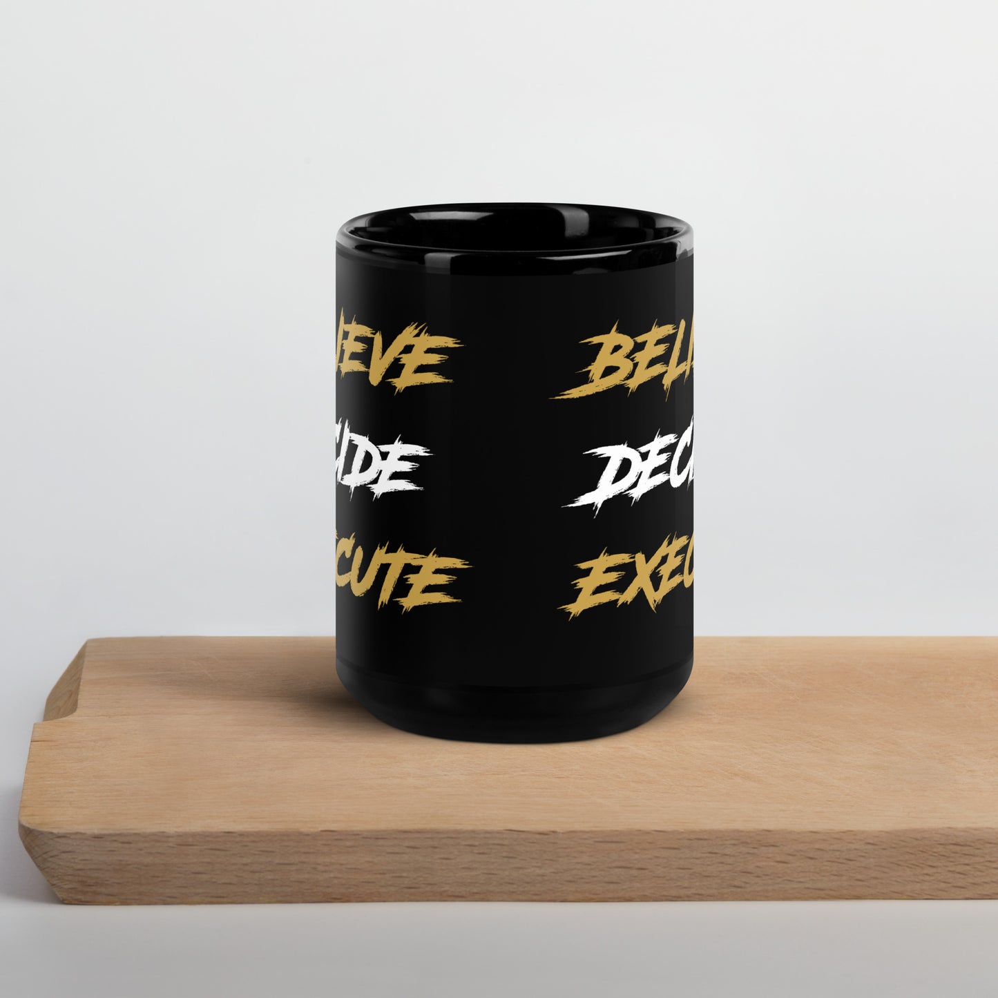 Black Glossy BOSS Mug BDEM GWG