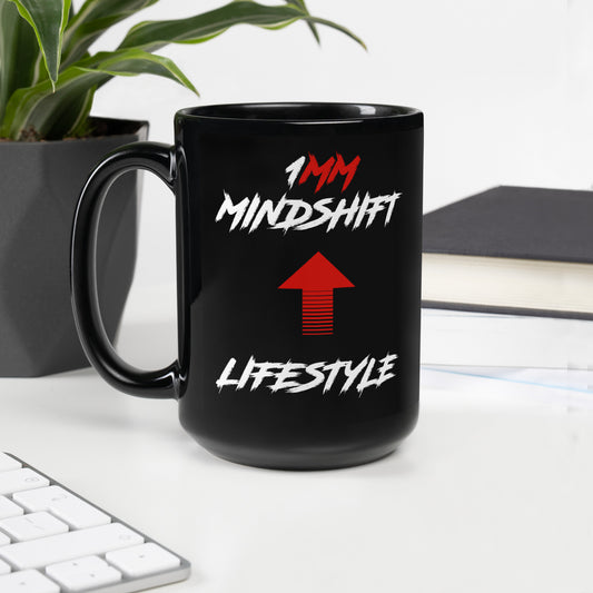 Black Glossy CEO Mug 1MM RWR