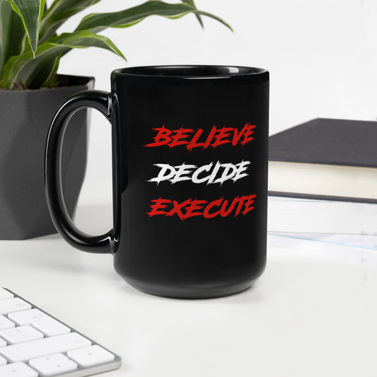Black Glossy BOSS Mug BDEM RWR