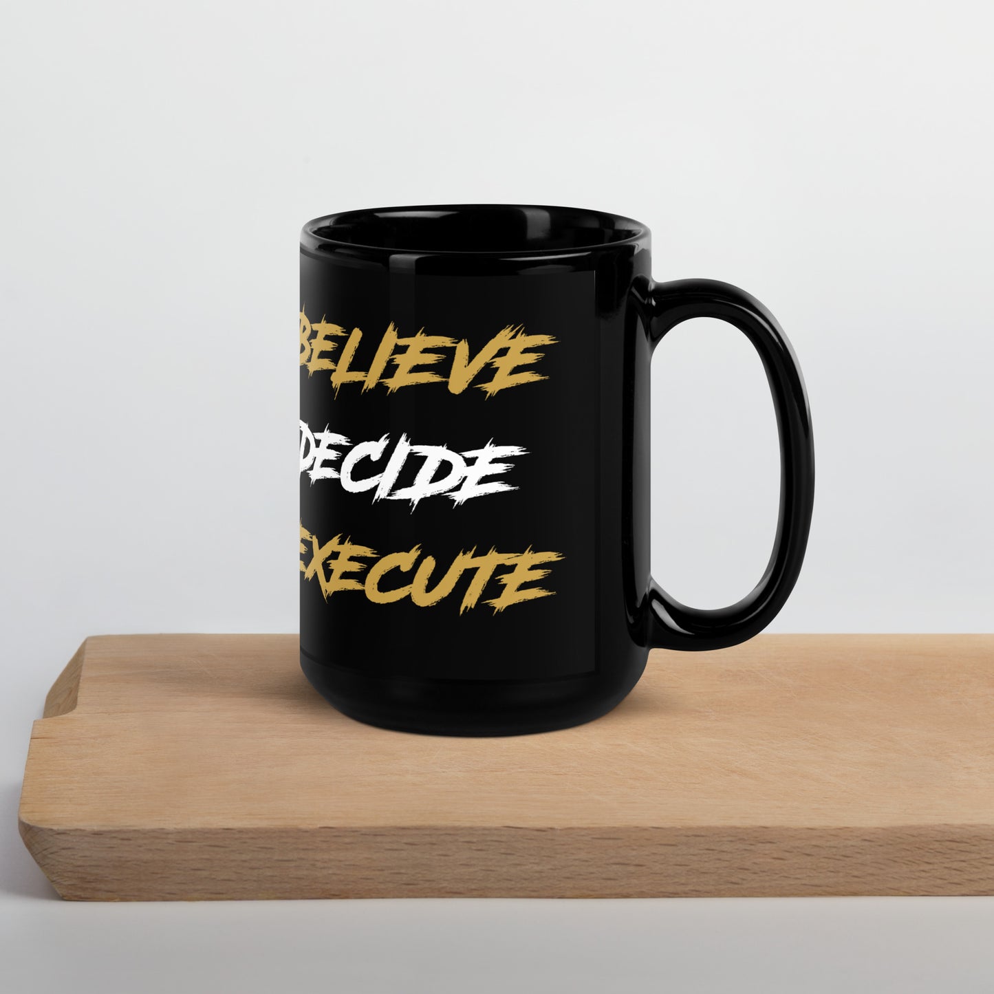 Black Glossy BOSS Mug BDEM GWG