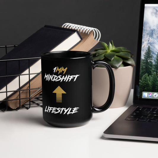 Black Glossy CEO Mug 1MM GWG