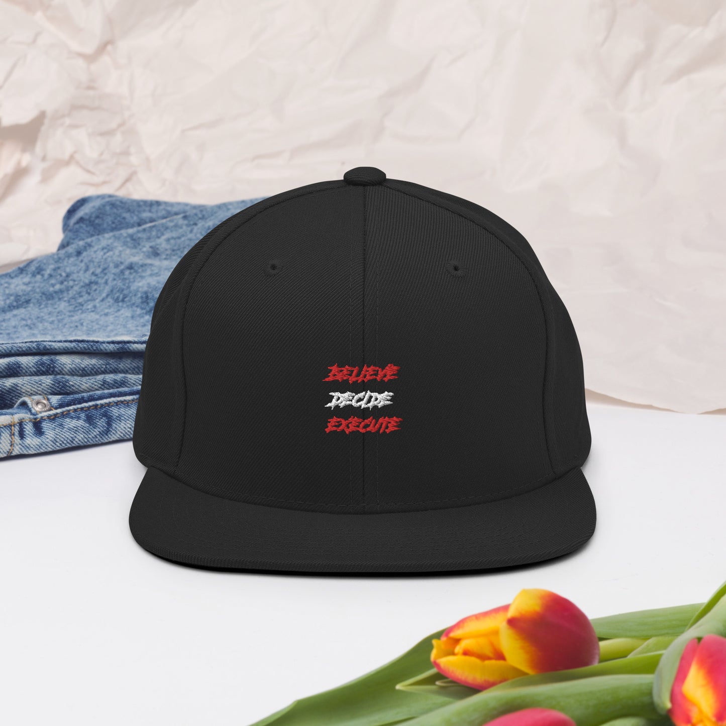 Snapback Hat BDEM RWR