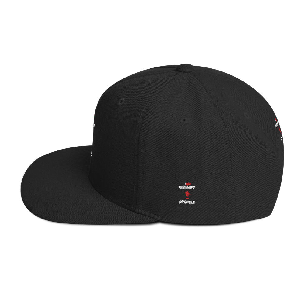 CEO BOSS Unisex Snapback Hat 1MM WRW