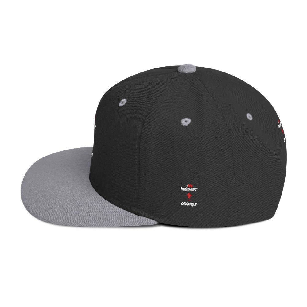 CEO BOSS Unisex Snapback Hat 1MM WRW