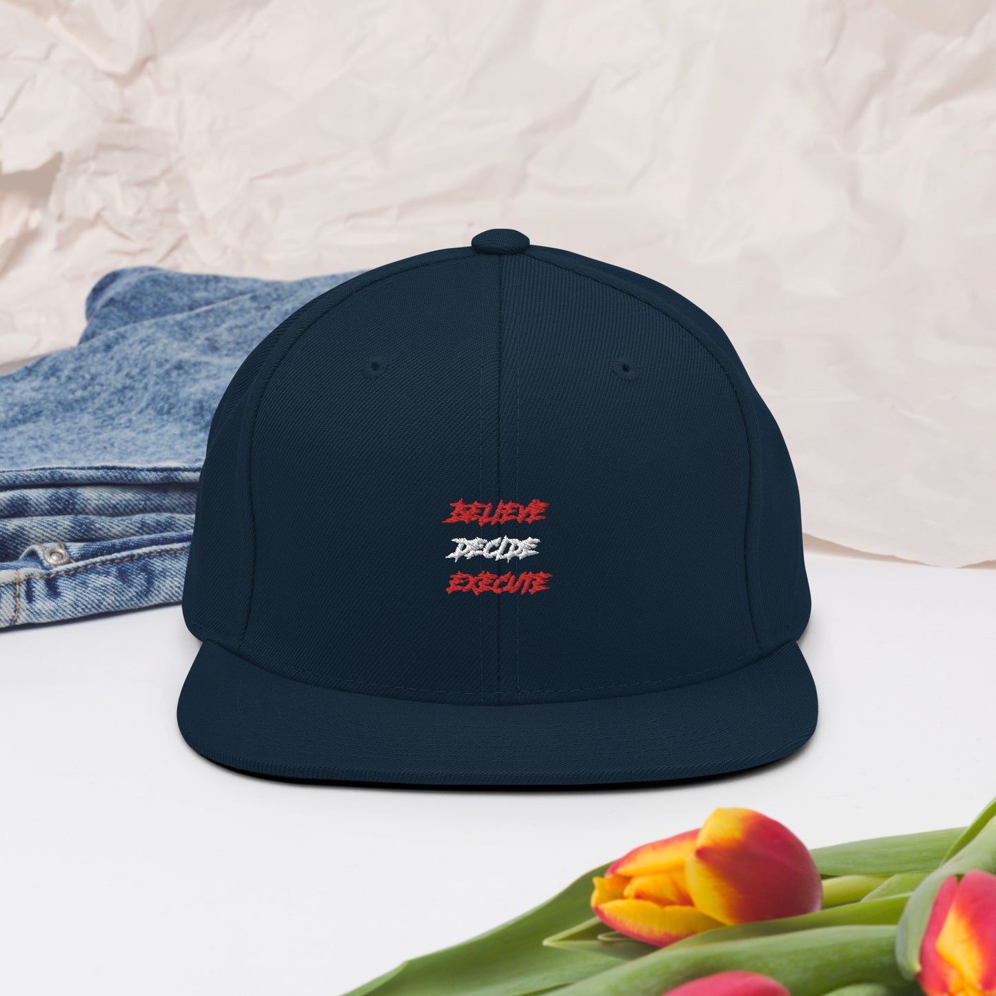 Snapback Hat BDEM RWR