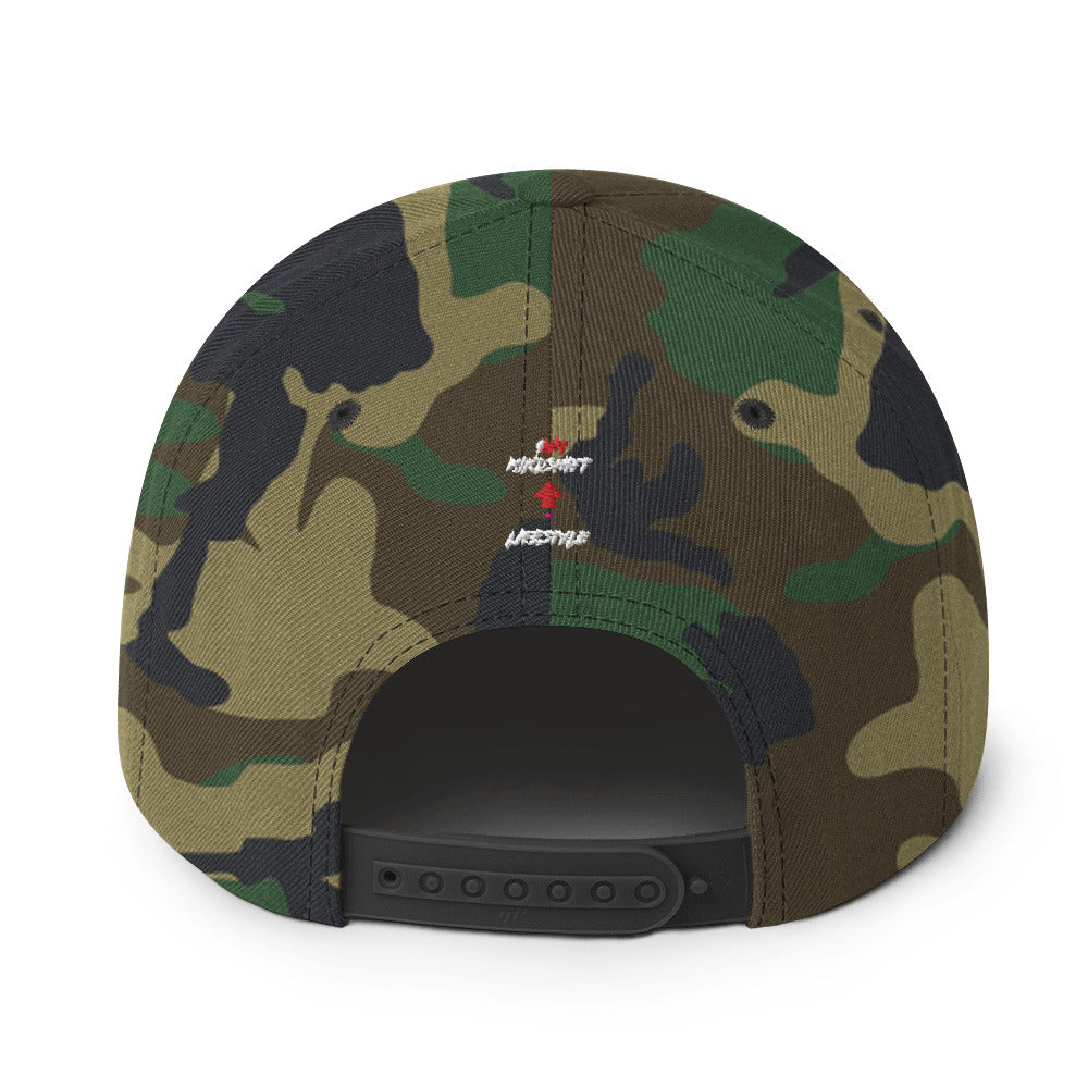 CEO BOSS Unisex Snapback Hat 1MM WRW