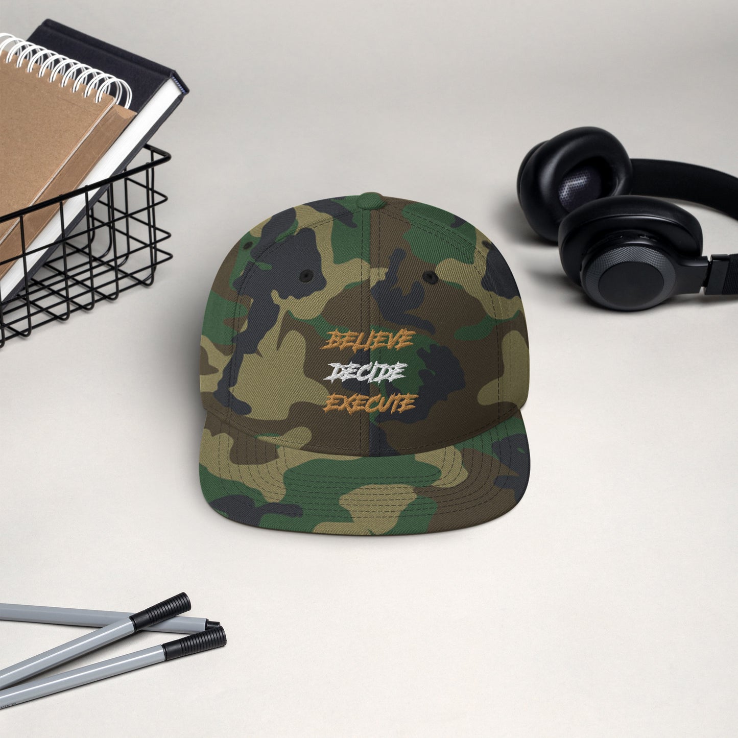 Snapback Hat BDEM WGW