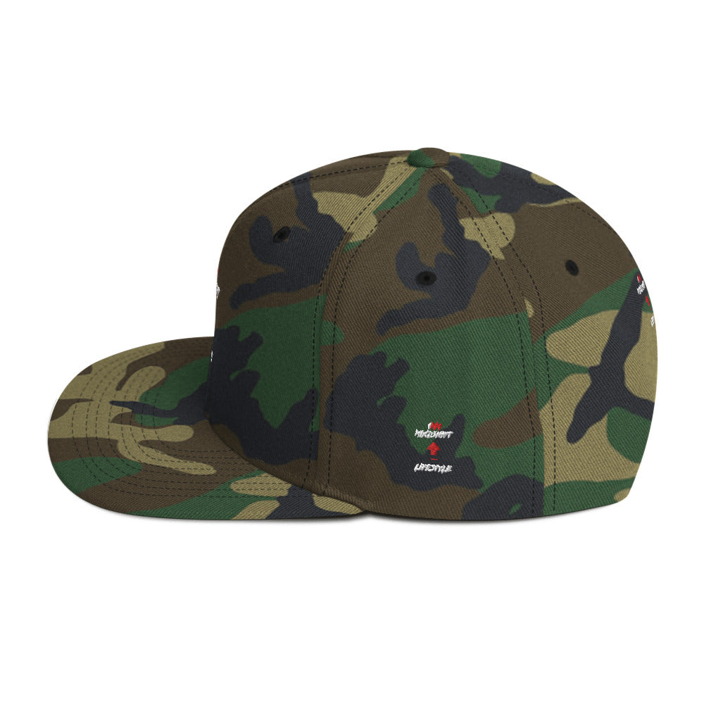 CEO BOSS Unisex Snapback Hat 1MM WRW