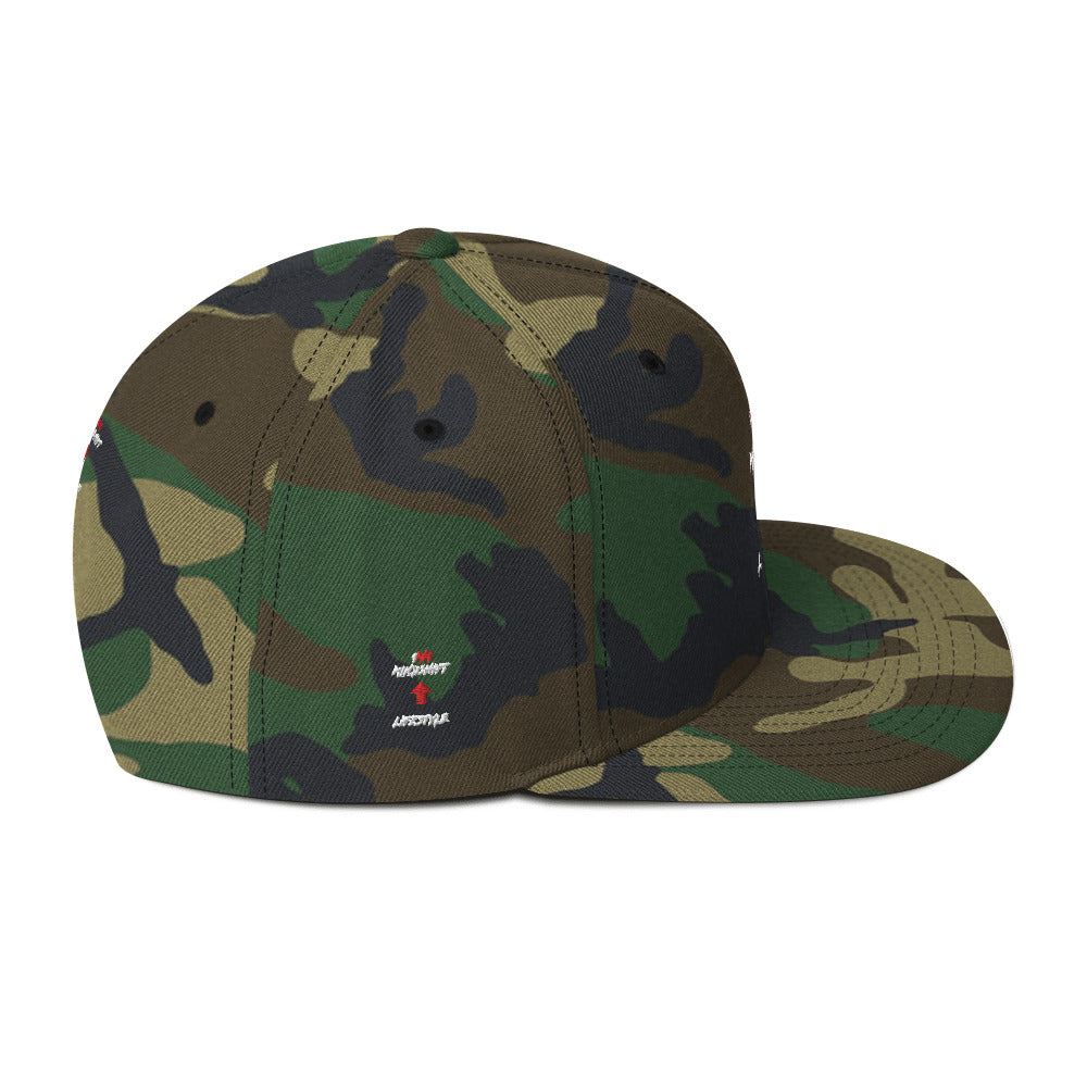 CEO BOSS Unisex Snapback Hat 1MM WRW