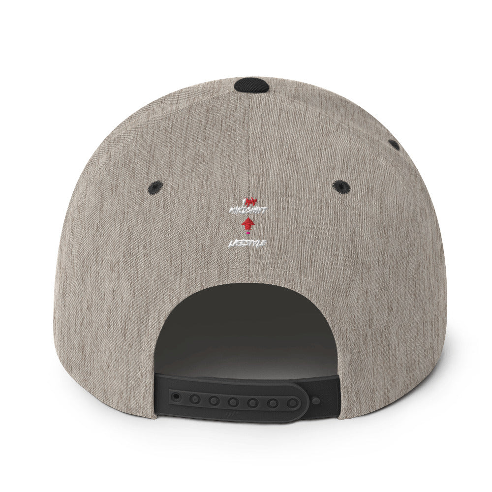 CEO BOSS Unisex Snapback Hat 1MM WRW
