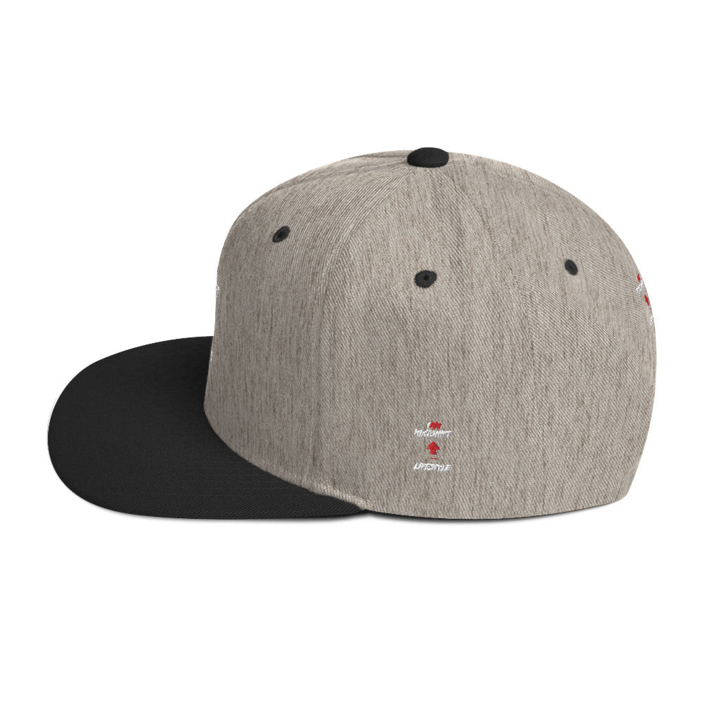 CEO BOSS Unisex Snapback Hat 1MM WRW