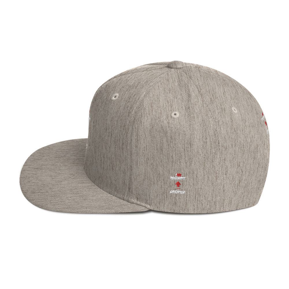 CEO BOSS Unisex Snapback Hat 1MM WRW