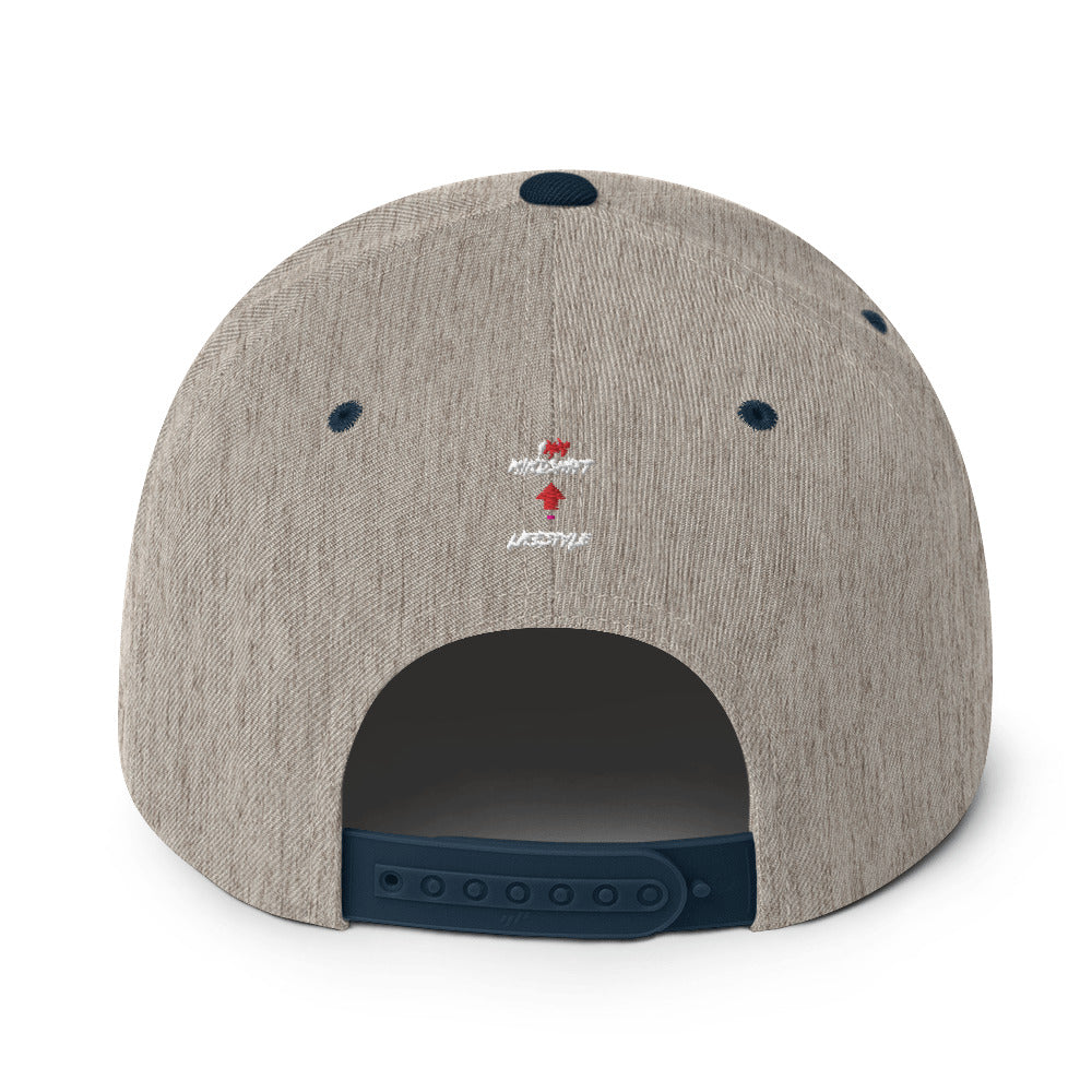 CEO BOSS Unisex Snapback Hat 1MM WRW