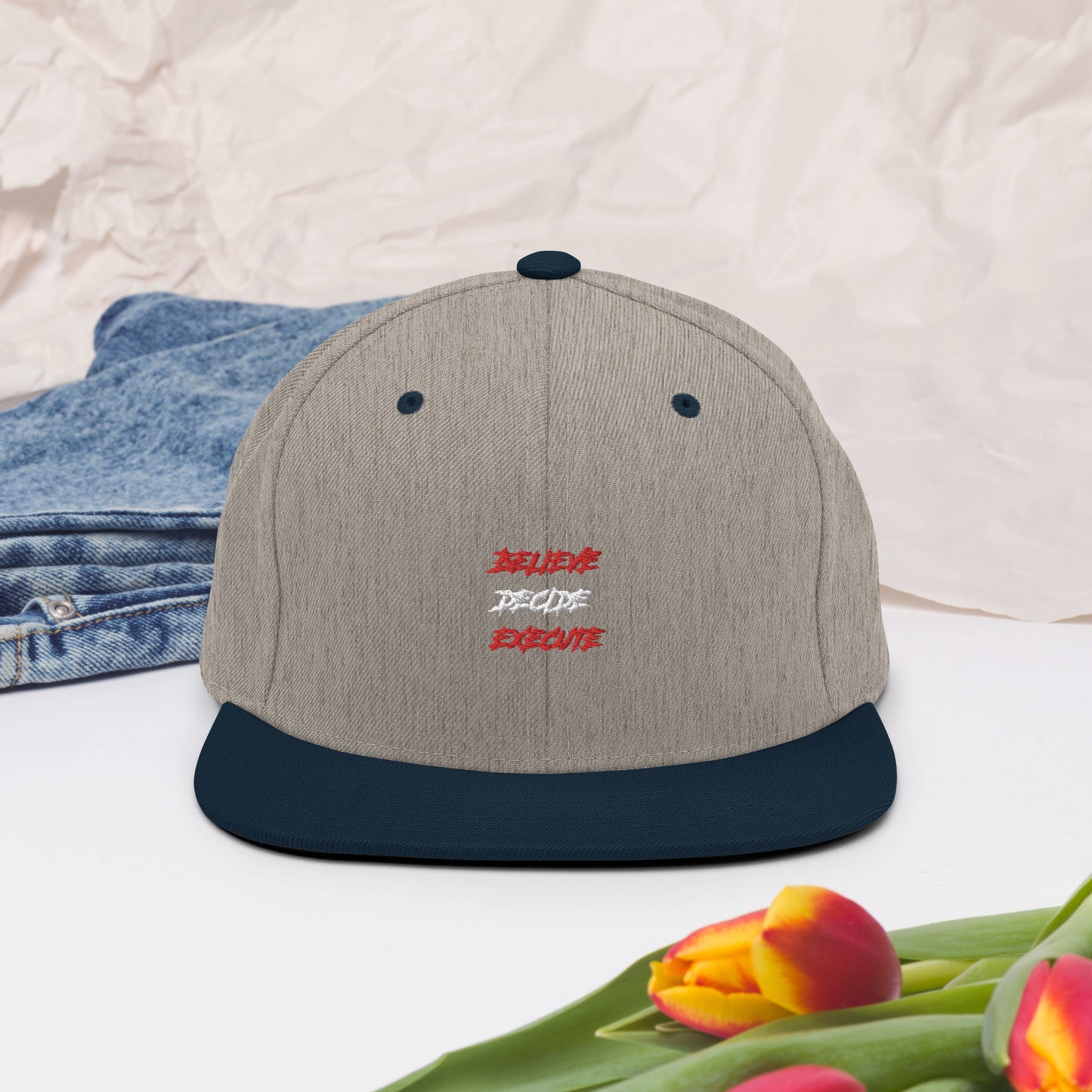 Snapback Hat BDEM RWR