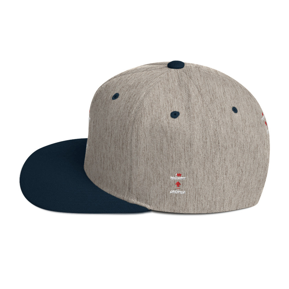 CEO BOSS Unisex Snapback Hat 1MM WRW