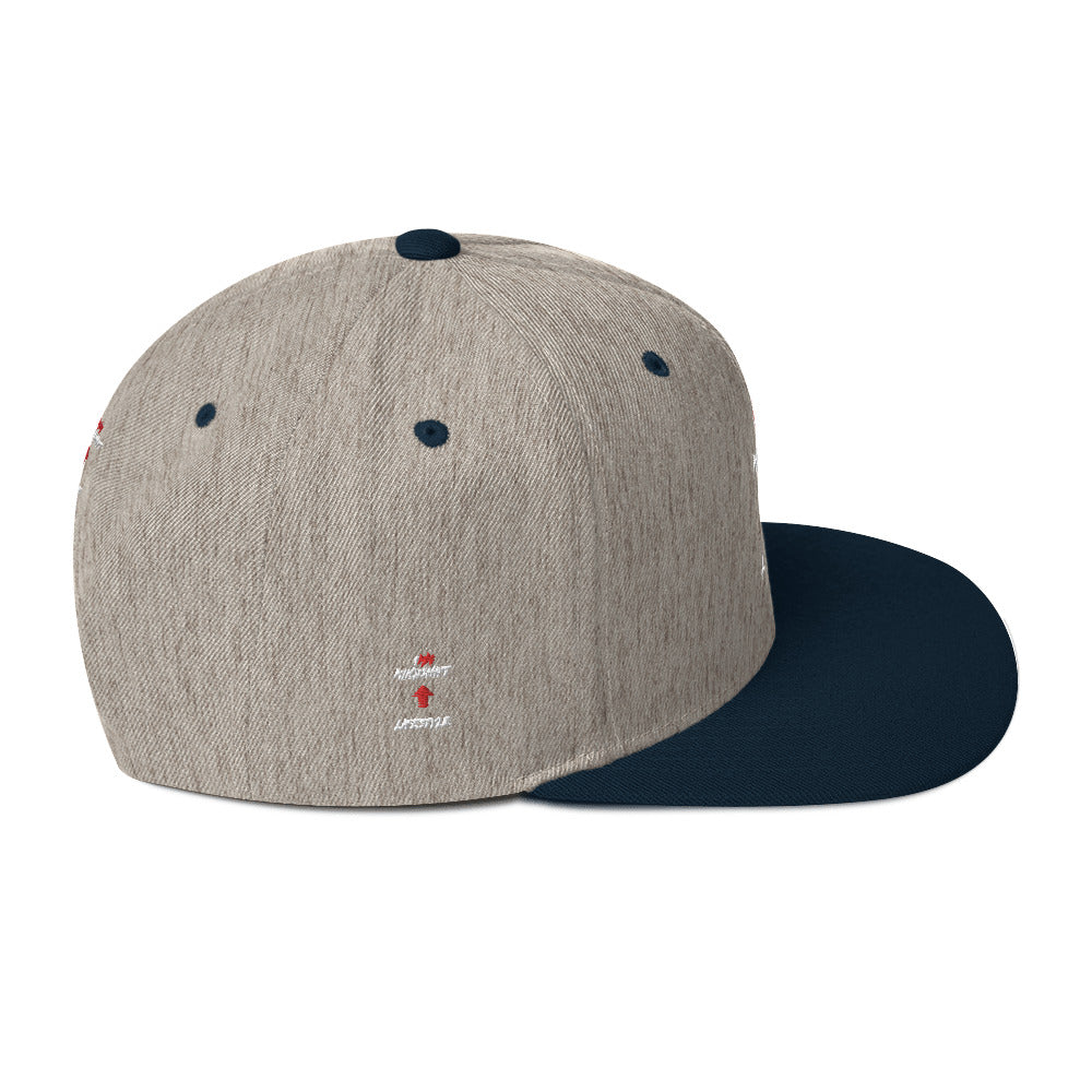 CEO BOSS Unisex Snapback Hat 1MM WRW