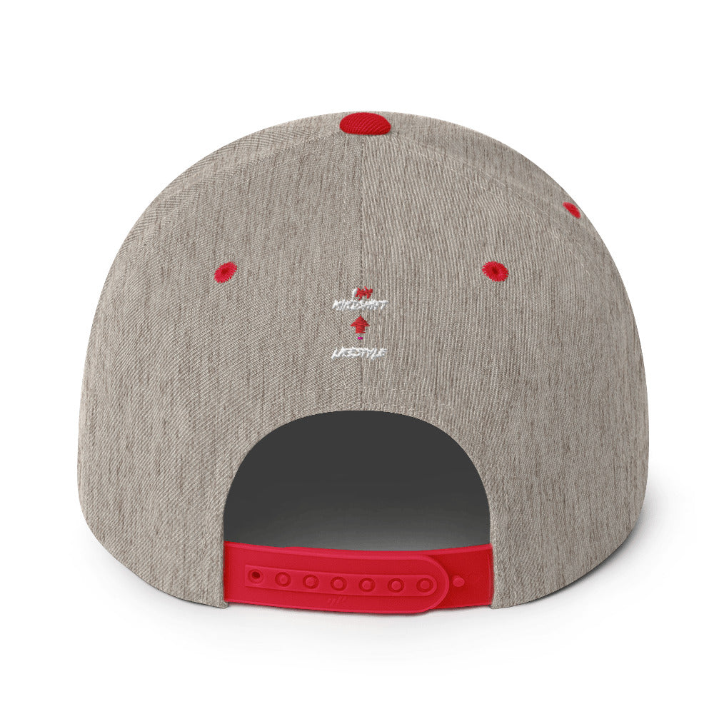 CEO BOSS Unisex Snapback Hat 1MM WRW