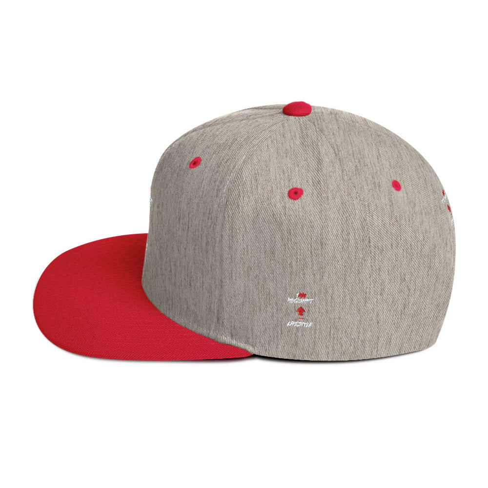 CEO BOSS Unisex Snapback Hat 1MM WRW
