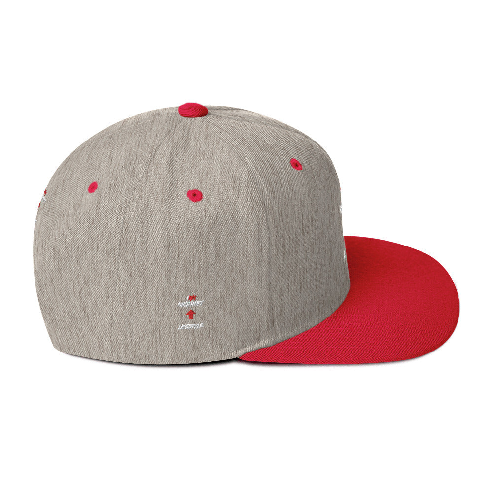 CEO BOSS Unisex Snapback Hat 1MM WRW