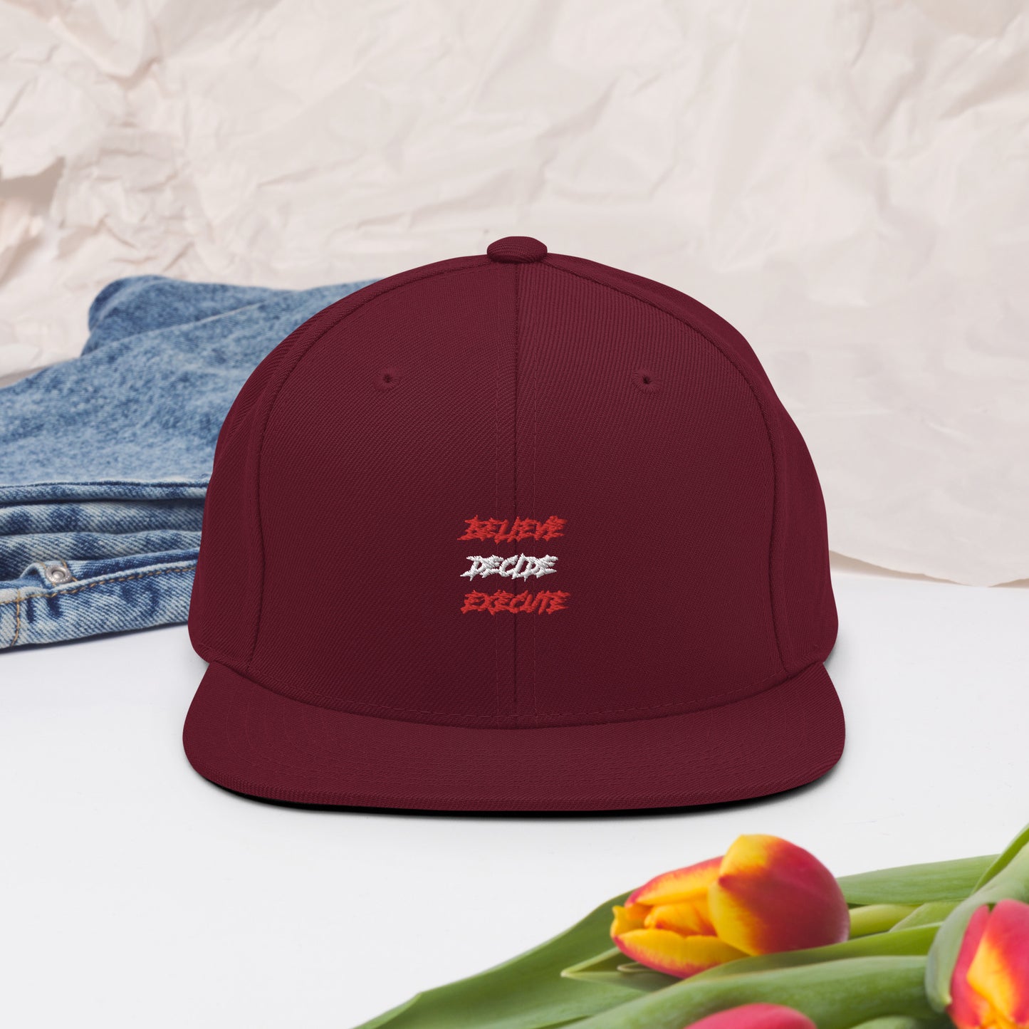 Snapback Hat BDEM RWR