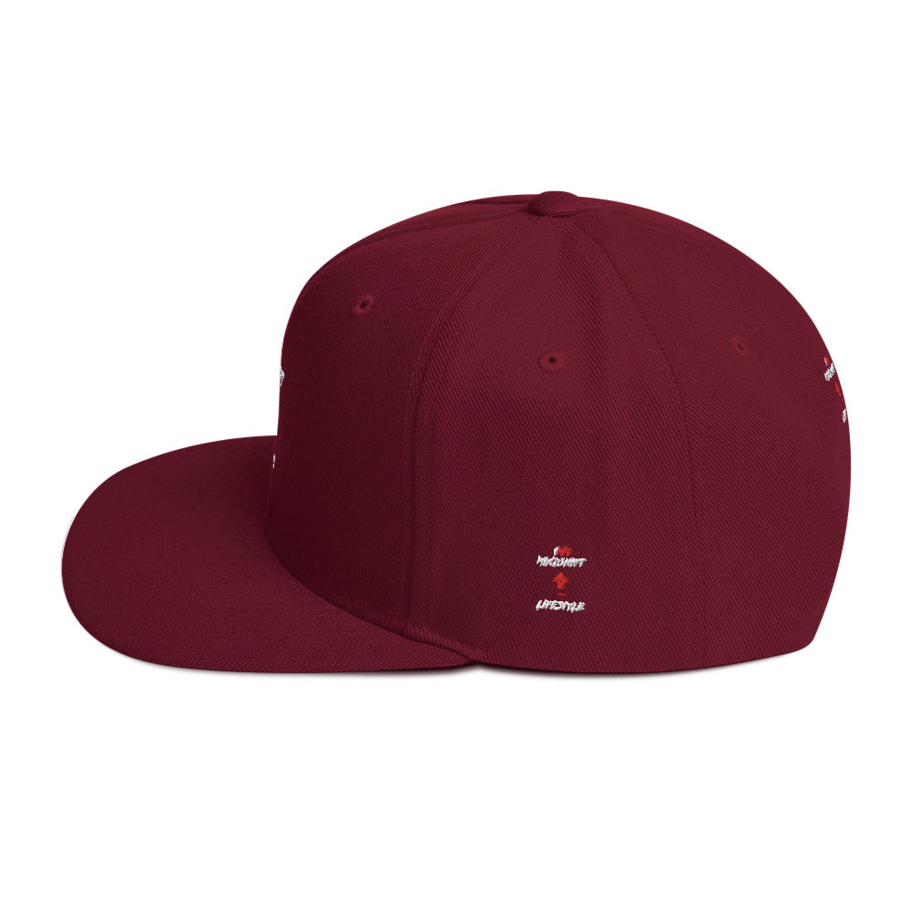 CEO BOSS Unisex Snapback Hat 1MM WRW