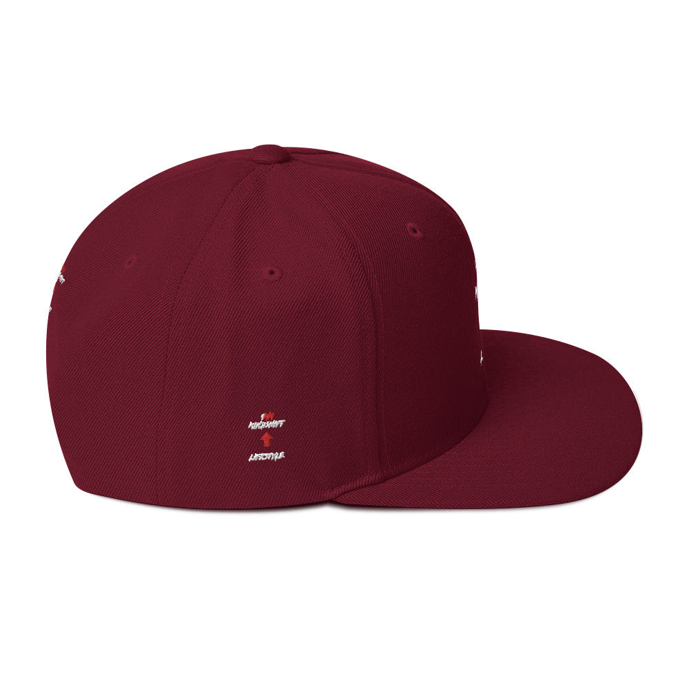 CEO BOSS Unisex Snapback Hat 1MM WRW