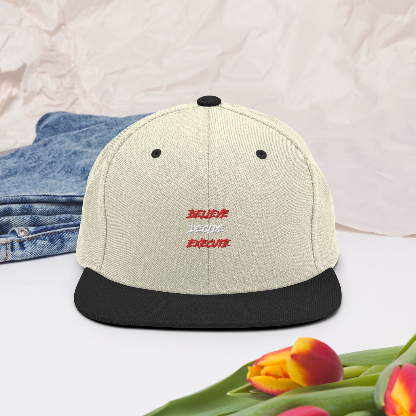 Snapback Hat BDEM RWR