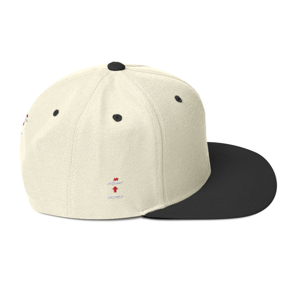 CEO BOSS Unisex Snapback Hat 1MM WRW
