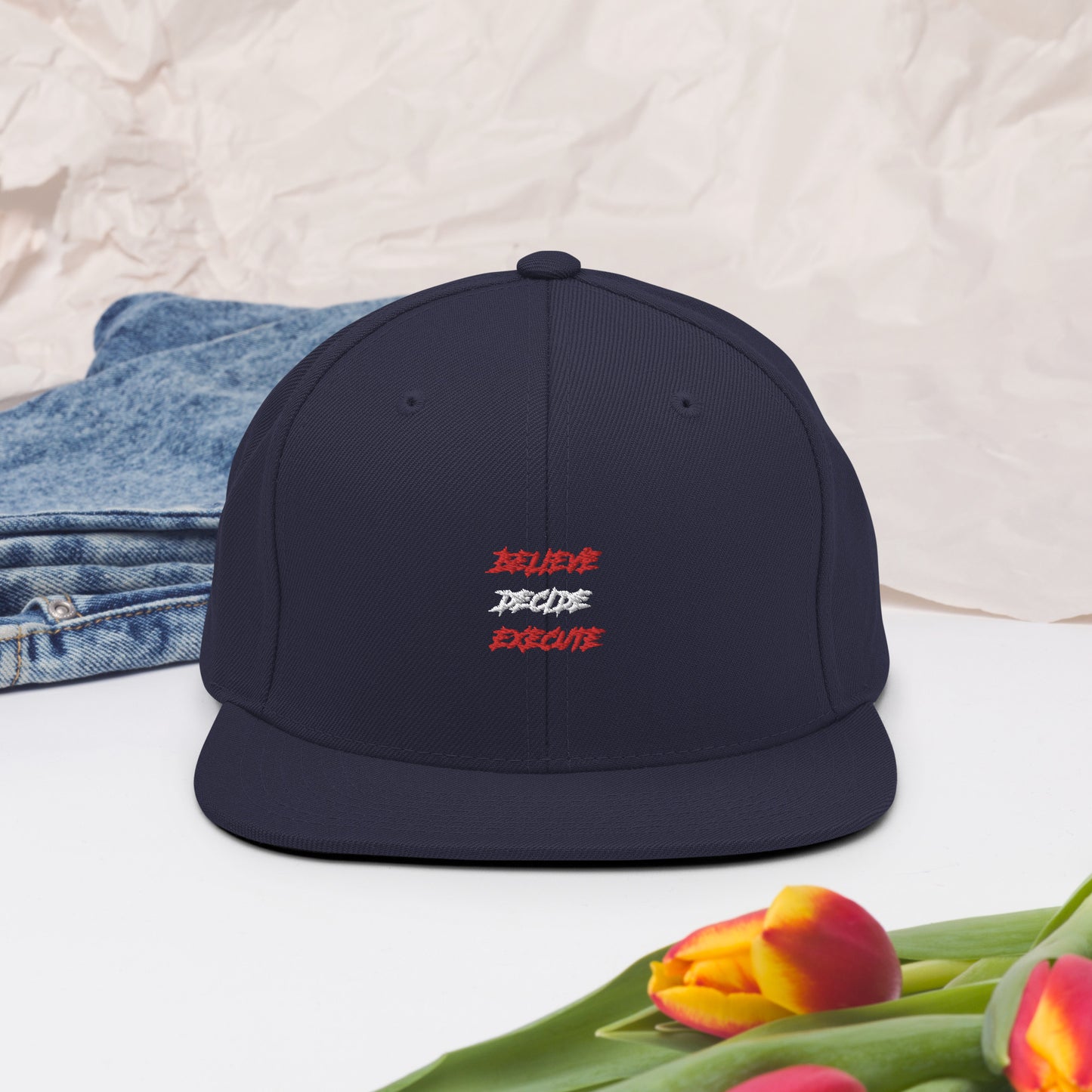 Snapback Hat BDEM RWR