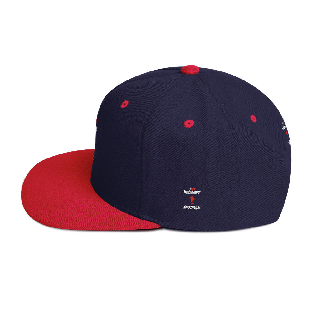 CEO BOSS Unisex Snapback Hat 1MM WRW