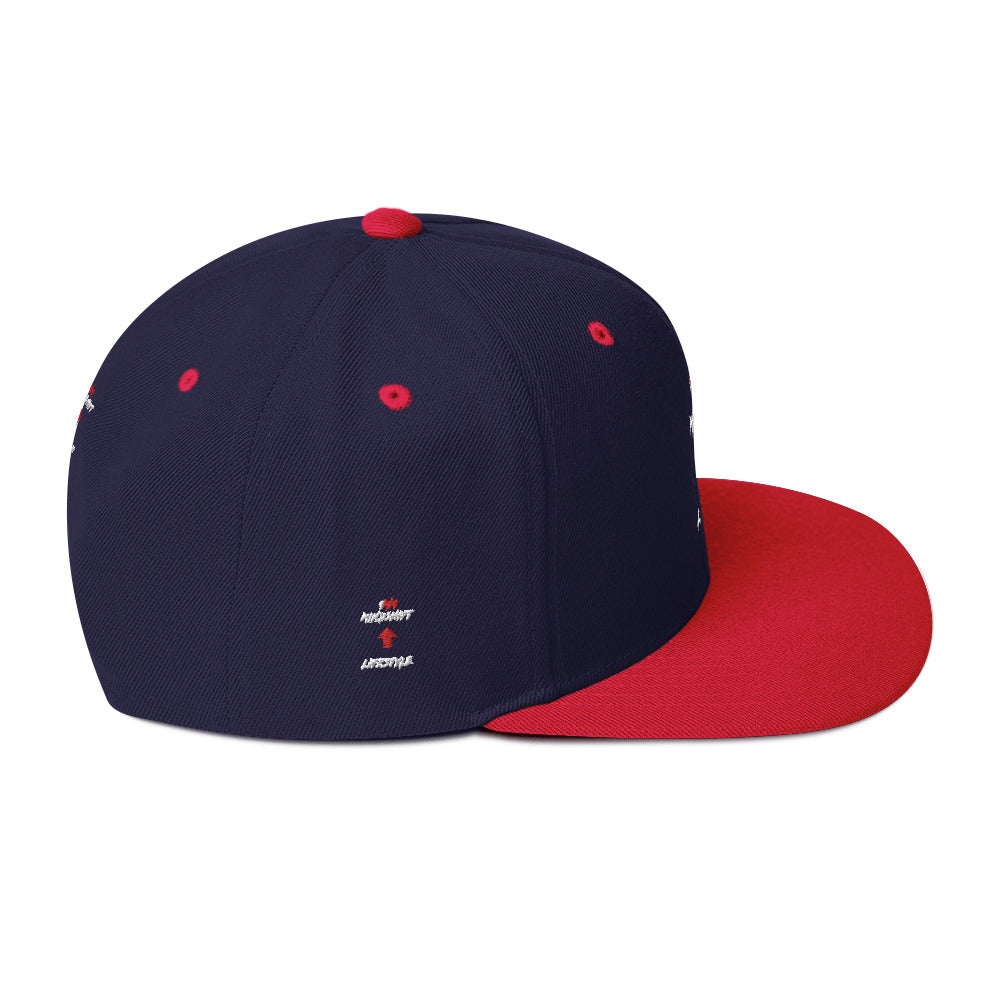 CEO BOSS Unisex Snapback Hat 1MM WRW