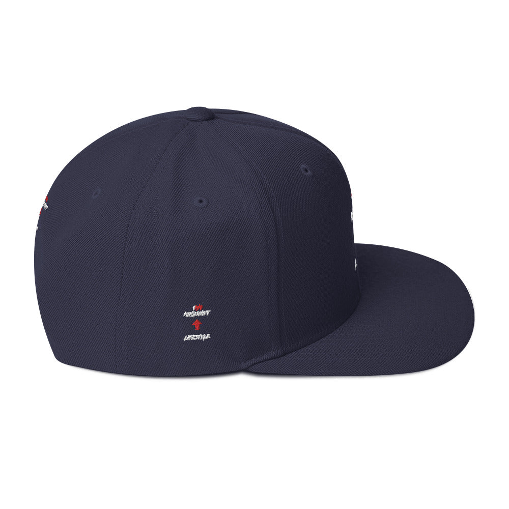 CEO BOSS Unisex Snapback Hat 1MM WRW