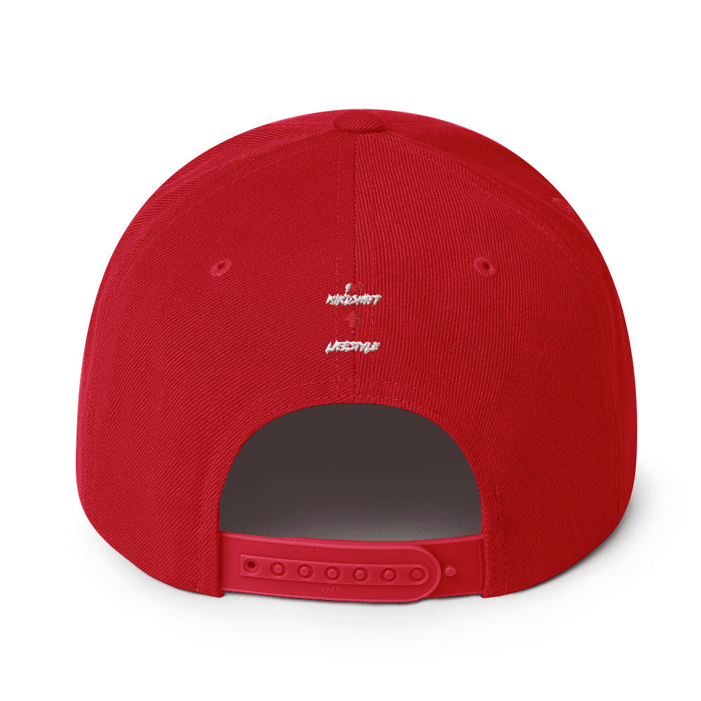 CEO BOSS Unisex Snapback Hat 1MM WRW