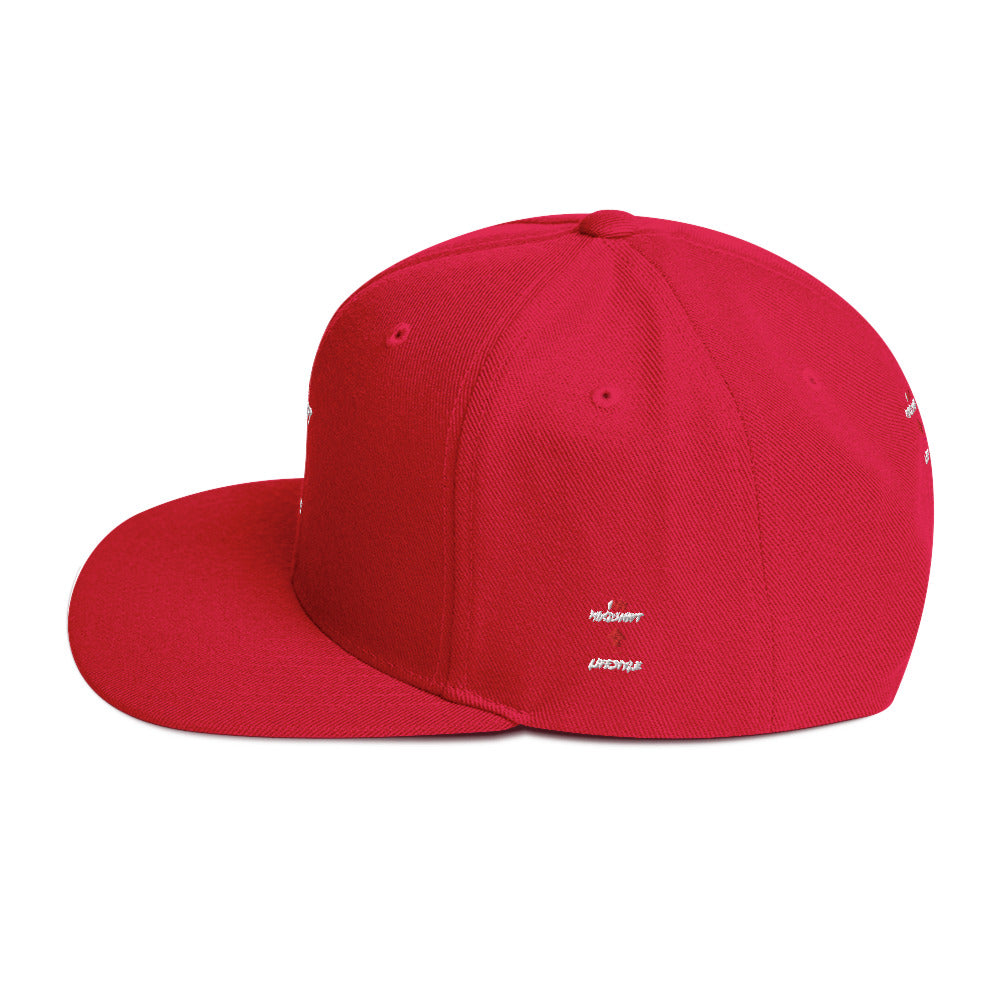 CEO BOSS Unisex Snapback Hat 1MM WRW