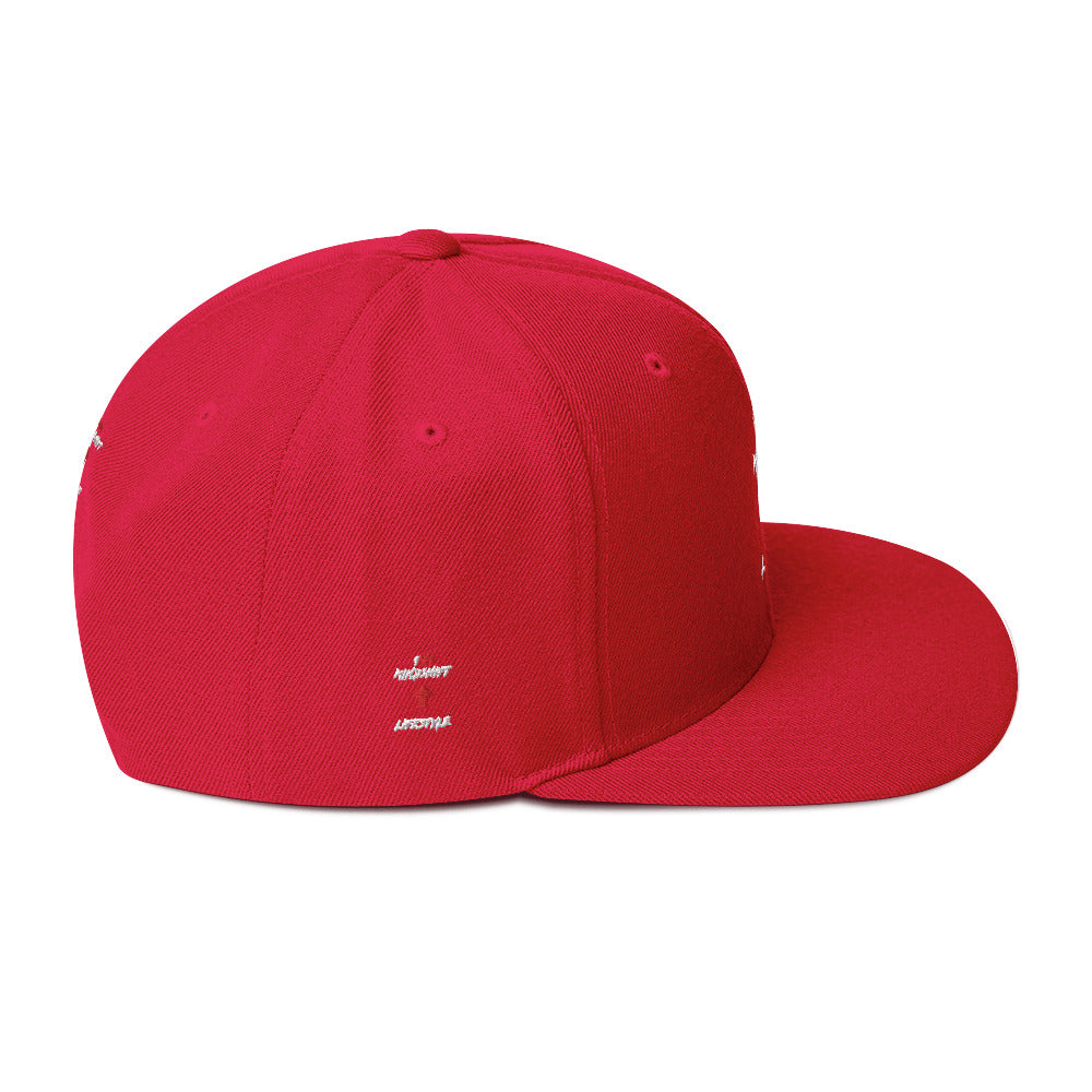 CEO BOSS Unisex Snapback Hat 1MM WRW