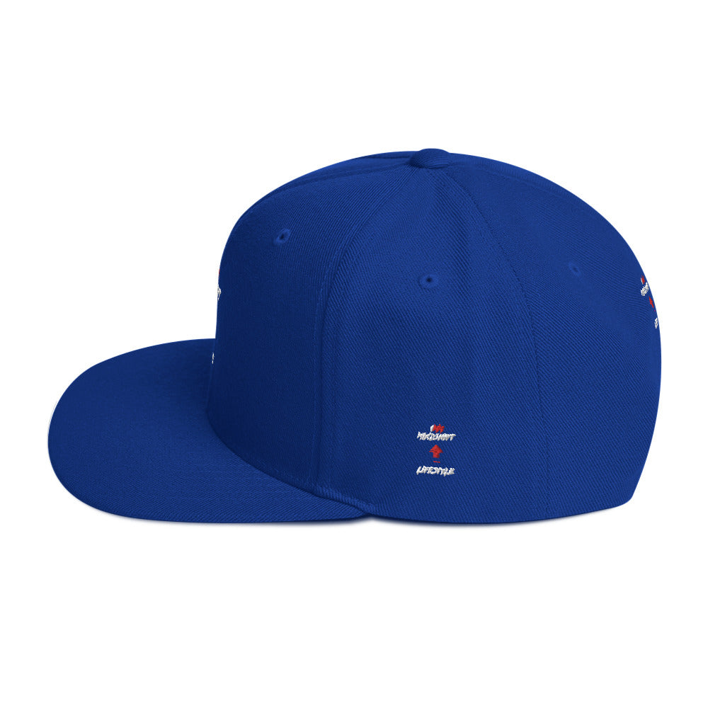 CEO BOSS Unisex Snapback Hat 1MM WRW