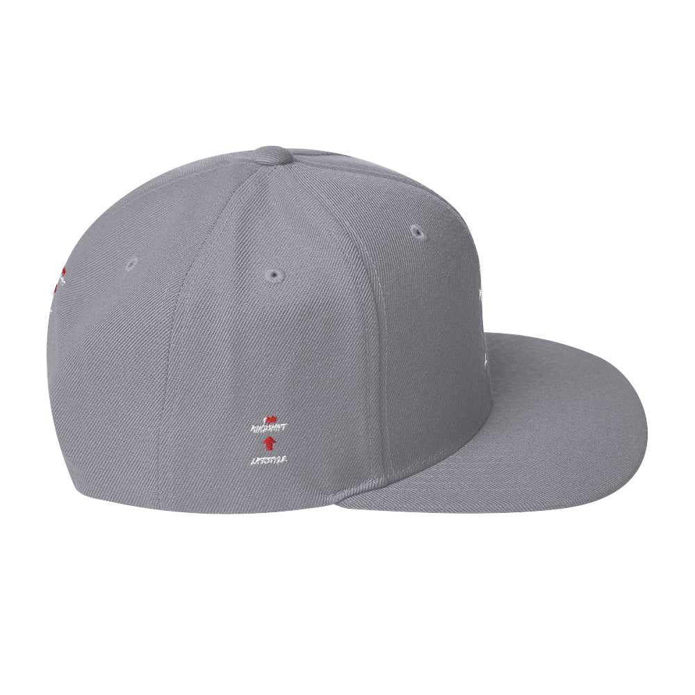 CEO BOSS Unisex Snapback Hat 1MM WRW