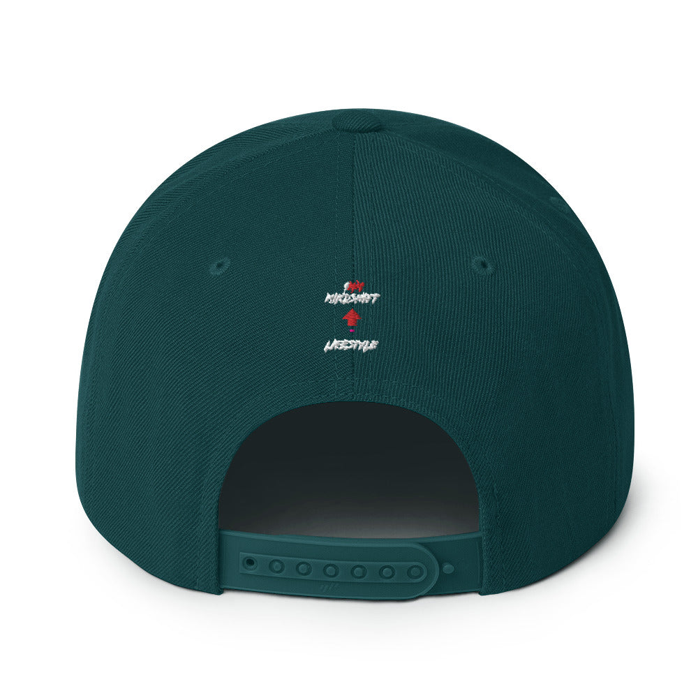 CEO BOSS Unisex Snapback Hat 1MM WRW