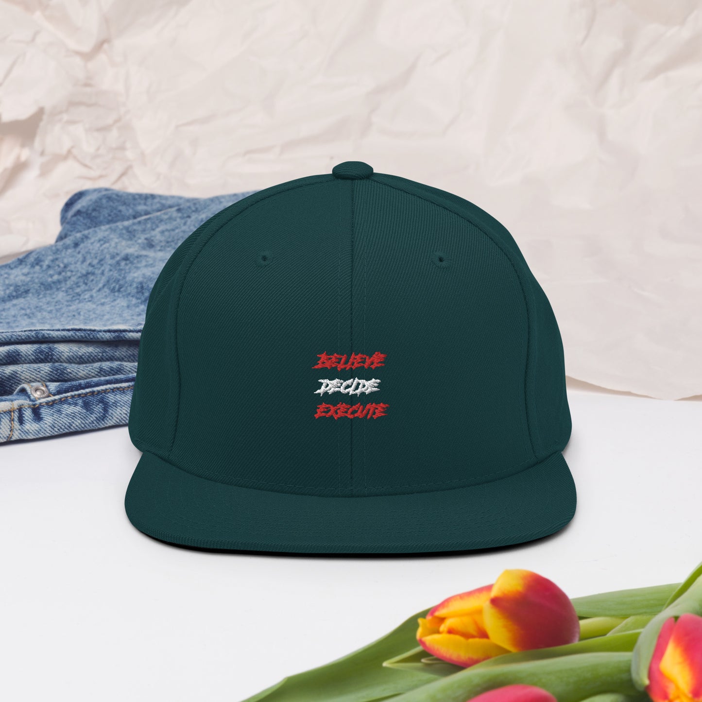 Snapback Hat BDEM RWR