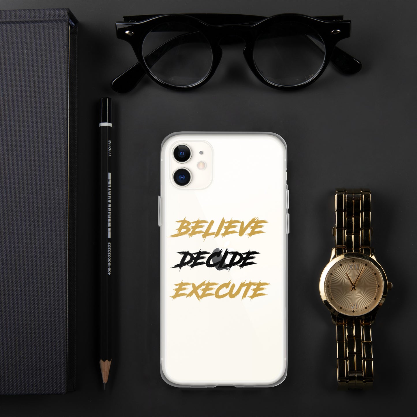 Clear Case for iPhone® BDEM GBG