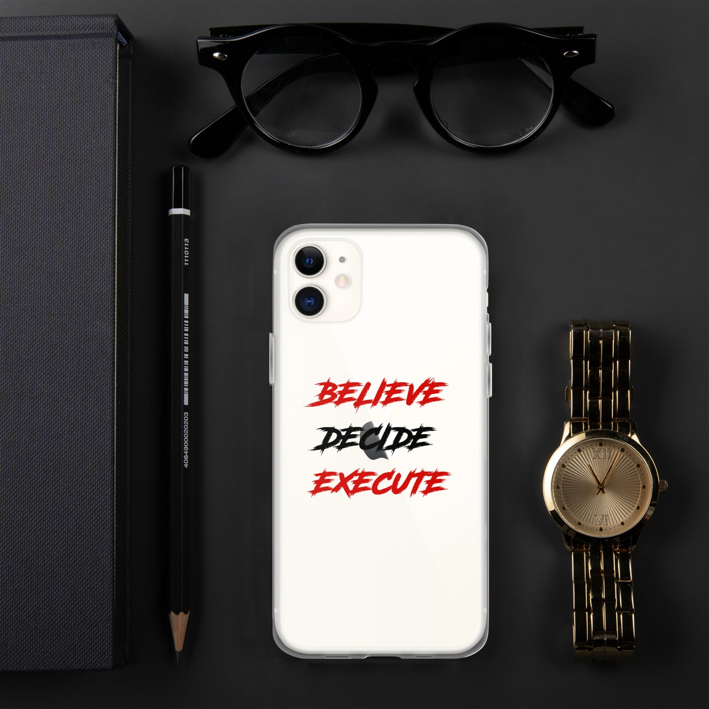 Clear Case for iPhone® BDEM RBR