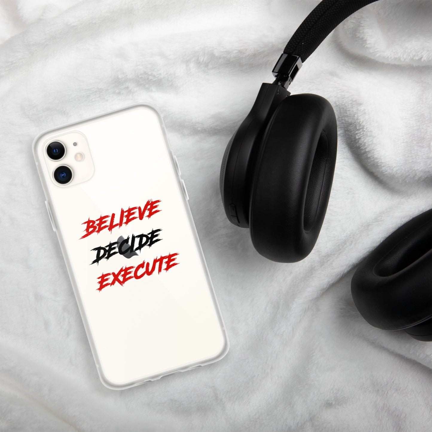 Clear Case for iPhone® BDEM RBR