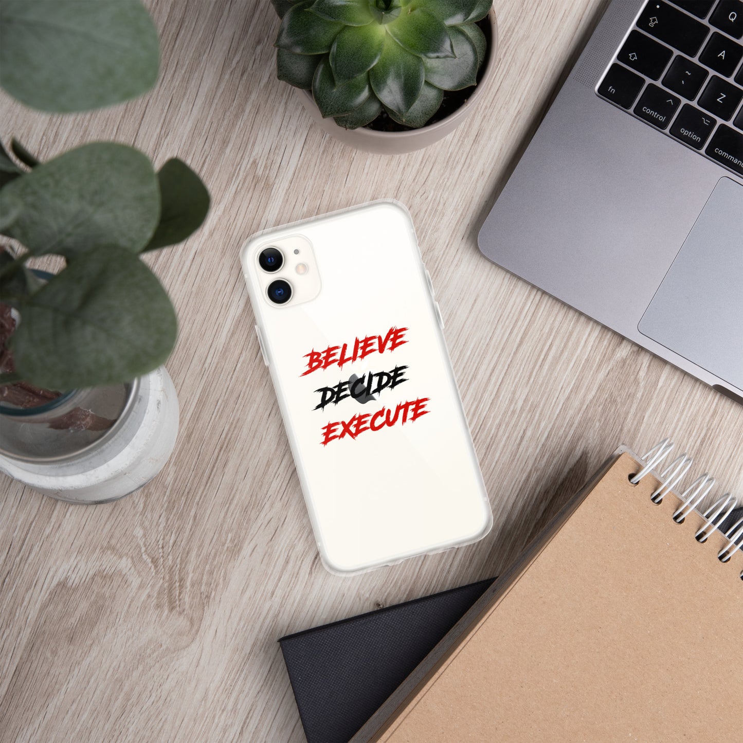 Clear Case for iPhone® BDEM RBR