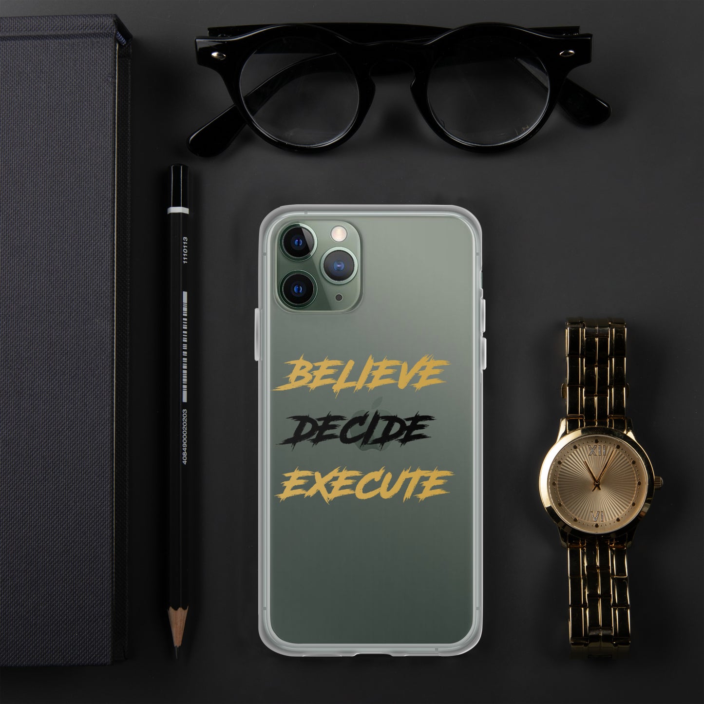 Clear Case for iPhone® BDEM GBG